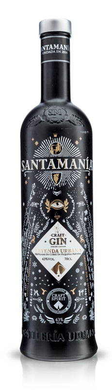 SANTAMANIA Premiuim Bottle