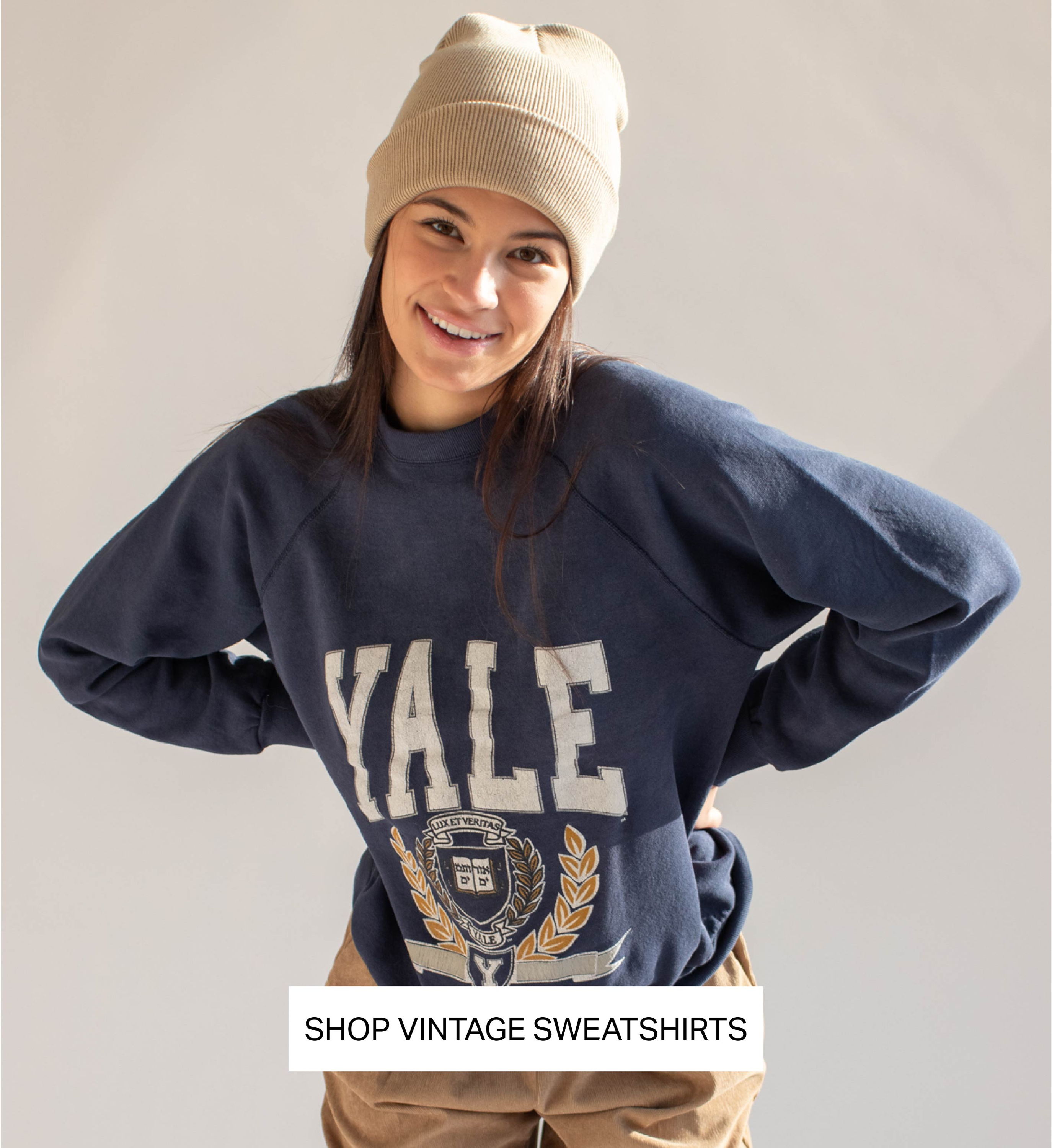 Shop Vintage Sweatshirts