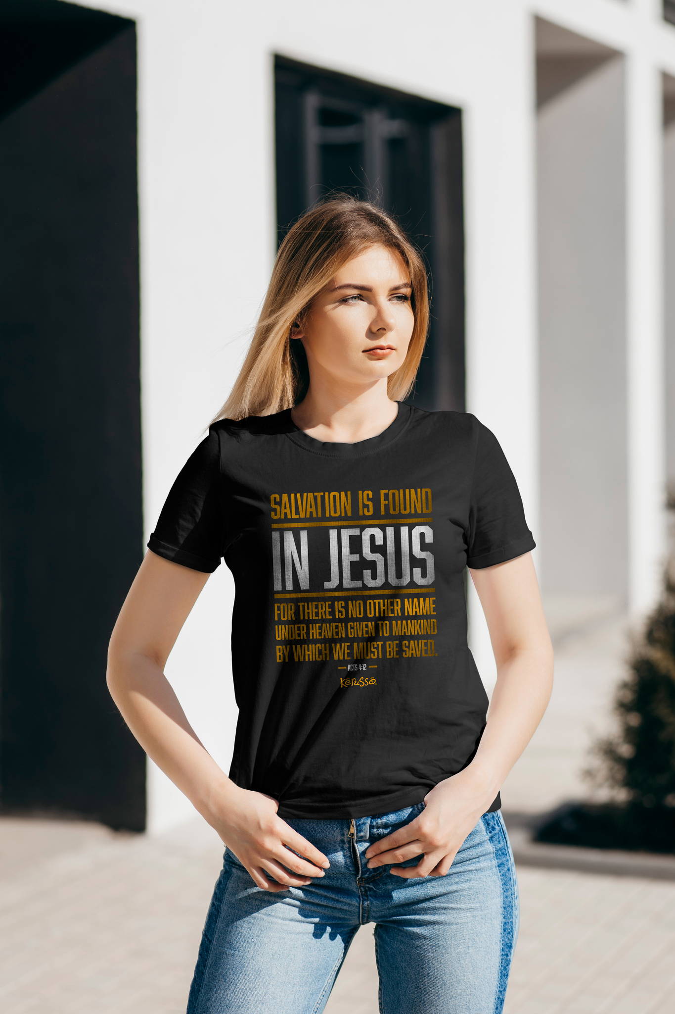 Kerusso Christian T-shirts, Christian Apparel, Christian Clothing