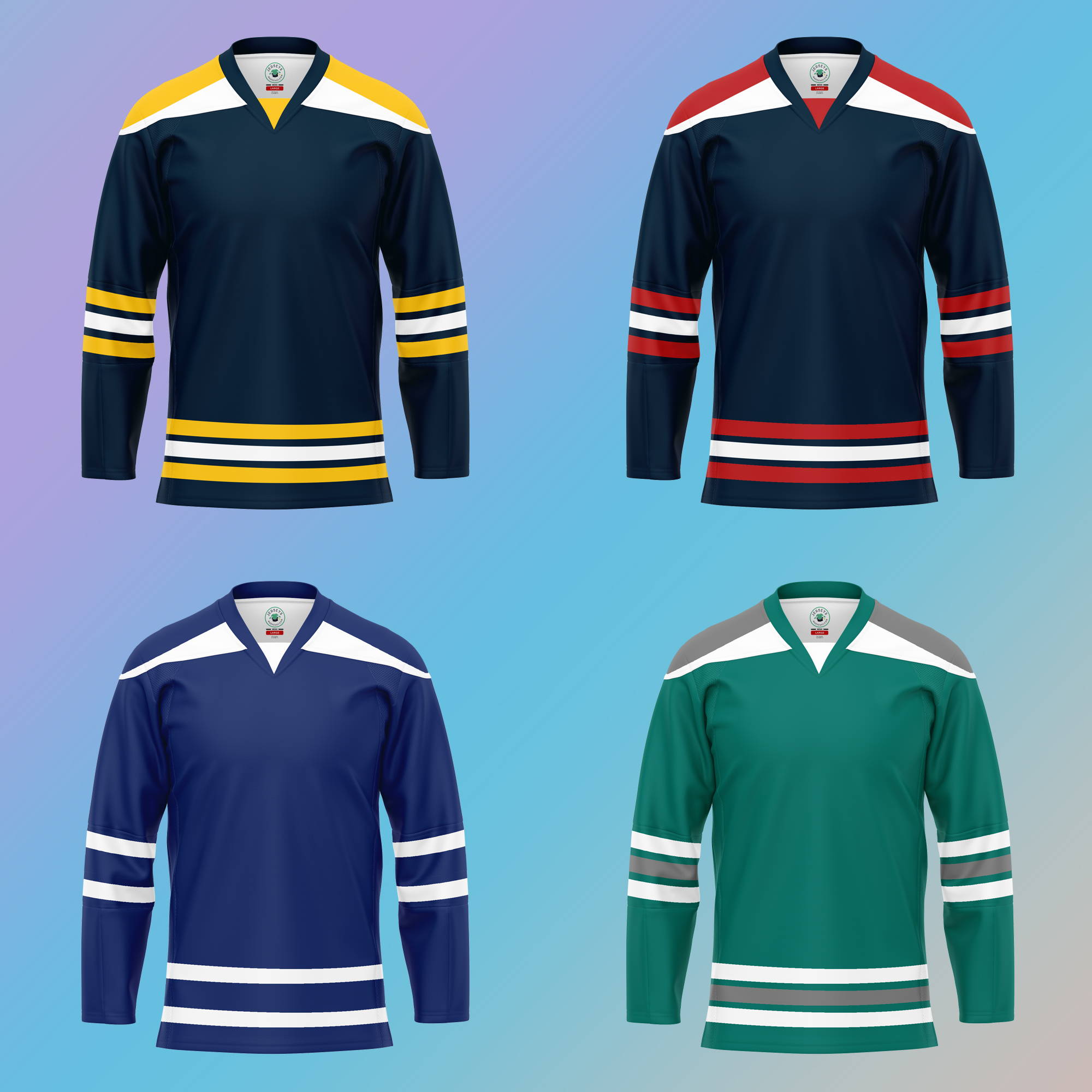 How To Design The Hockey Uniform