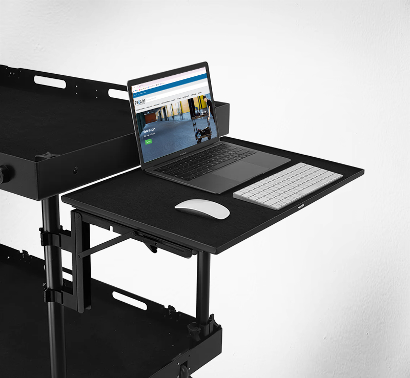 Proaim Wing - Folding Side Shelf for Victor & Atlas Video Production Carts