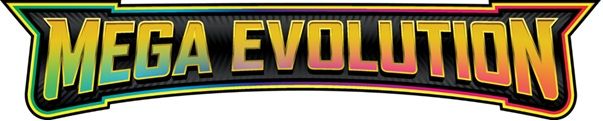Pokémon TCG Mega Evolution set logo.
