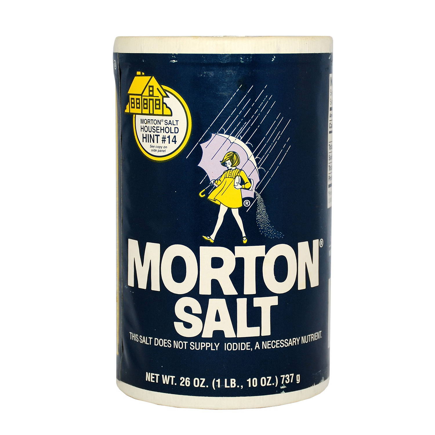 Morton Salt Box