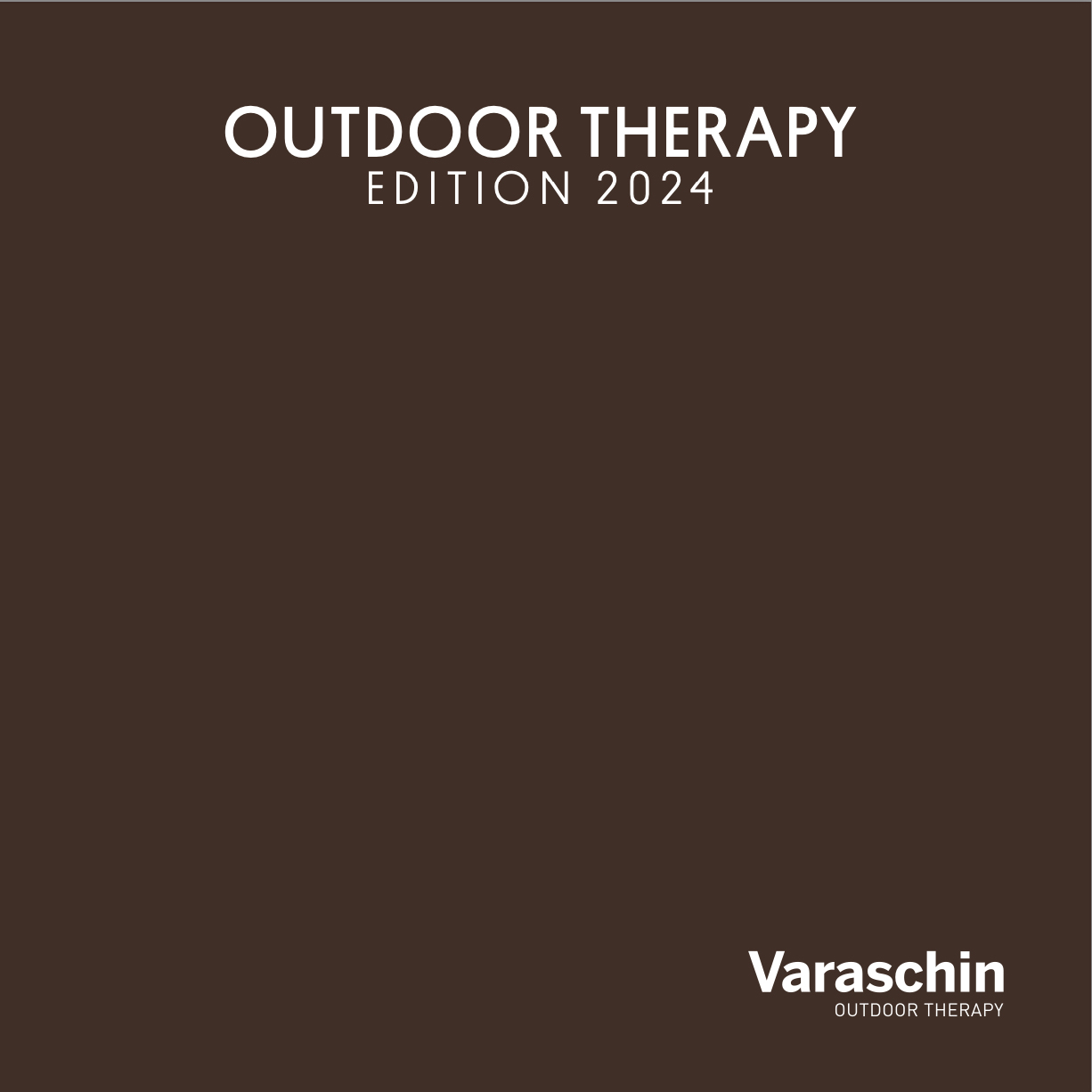 Varaschin Outdoor Therapy 2024