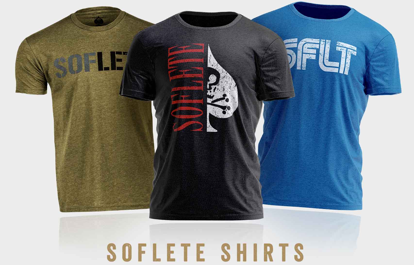 SOFLETE SHIRTS