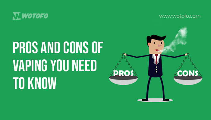 pros and cons of vaping