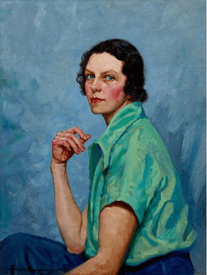 Tempe Manning Self-portrait, 1939