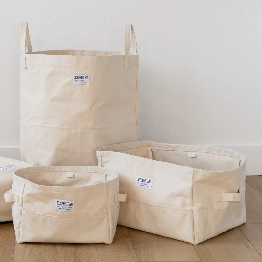 Canvas Storage Bin Bundle