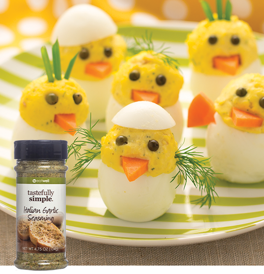 Chick Deviled Eggs