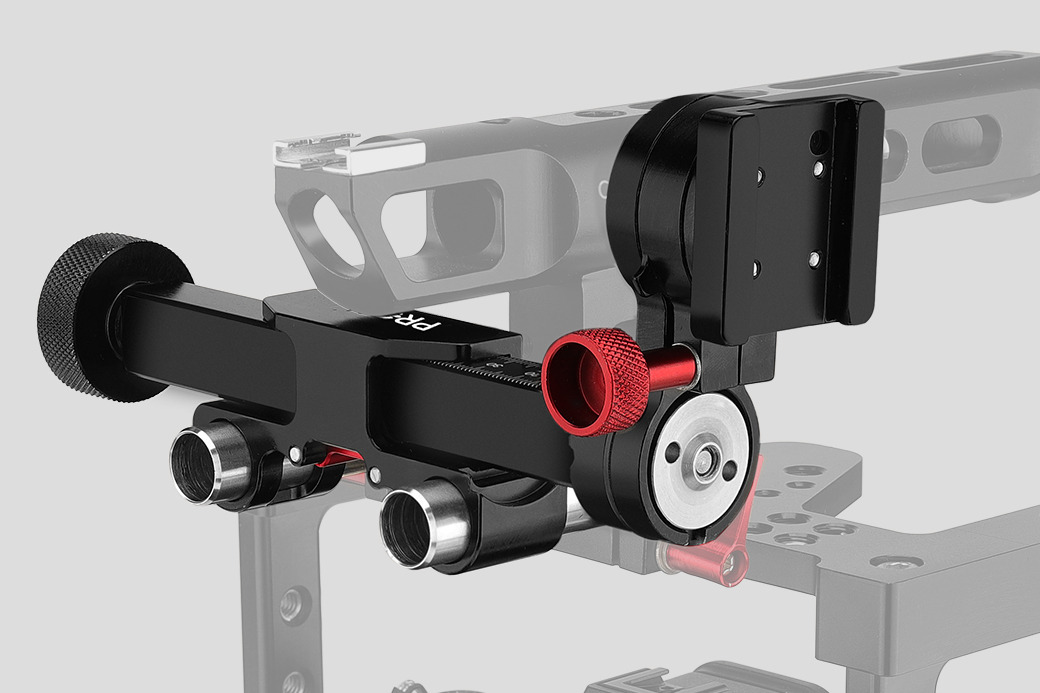 Proaim Ace EVF Mount Base Kit with ARRI-Style Rosette for Camera Rigs