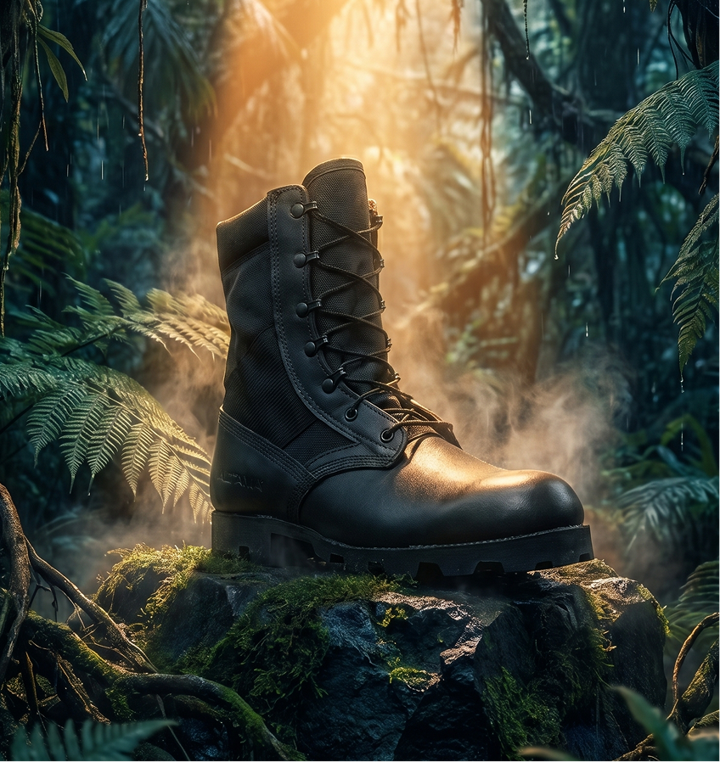 Defense Division — Jungle boot