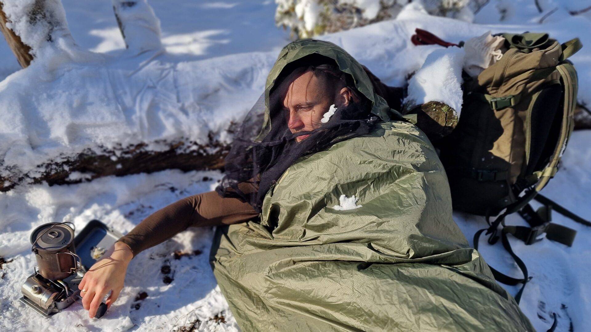 Bushmen Hideout Warm multifunctional bushcraft Sleeping Bag