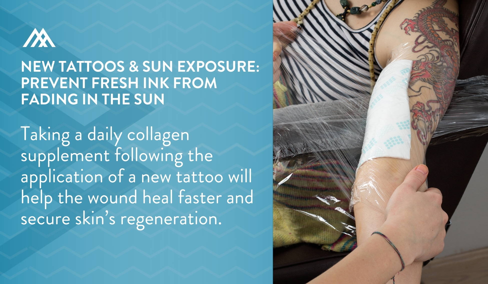 New Tattoos & Sun Exposure: Prevent Fresh Ink From Fading In the Sun - Amandean