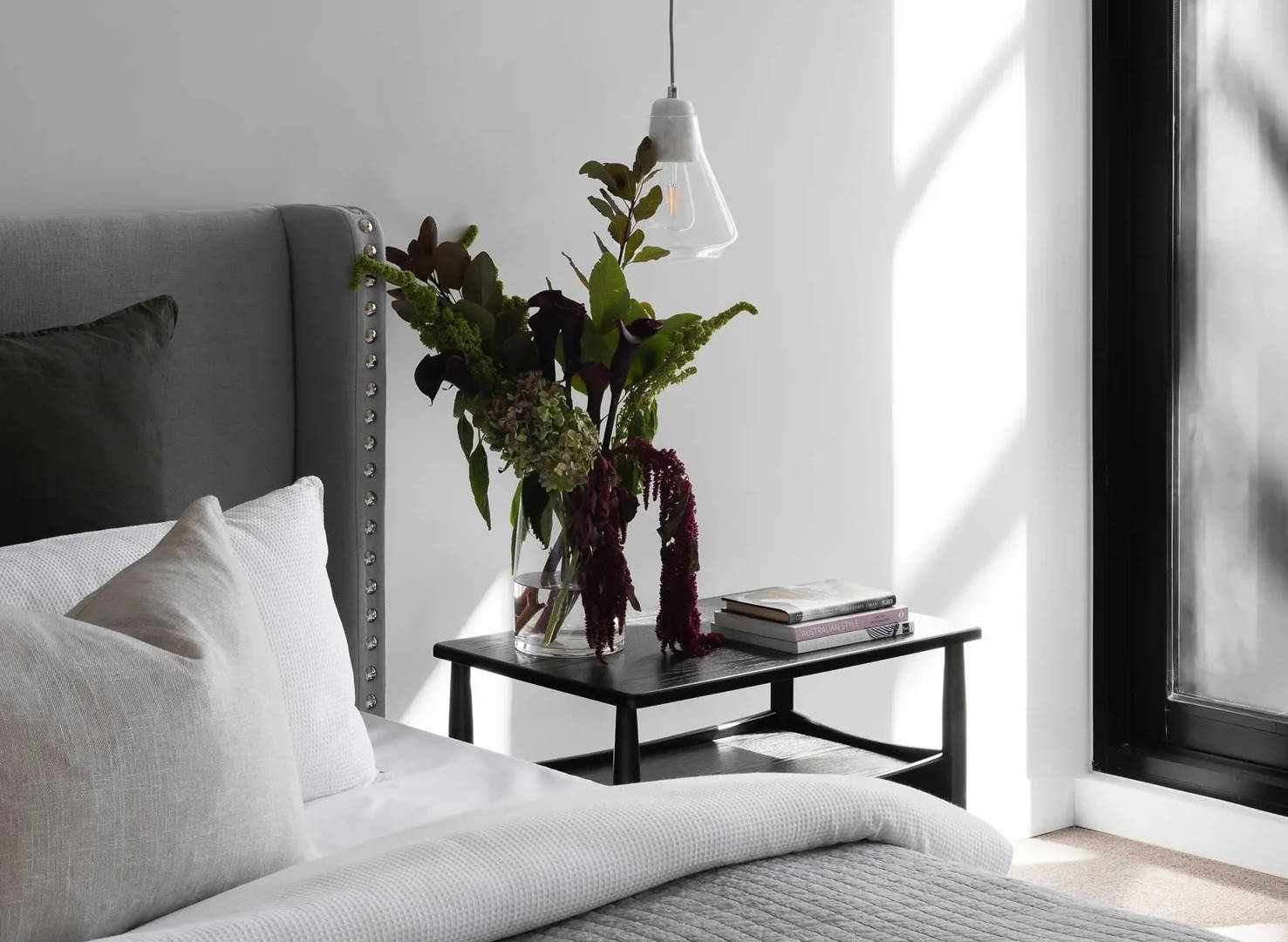 Schlafzimmer Idee: Grau und Anthrazit | Metallbude