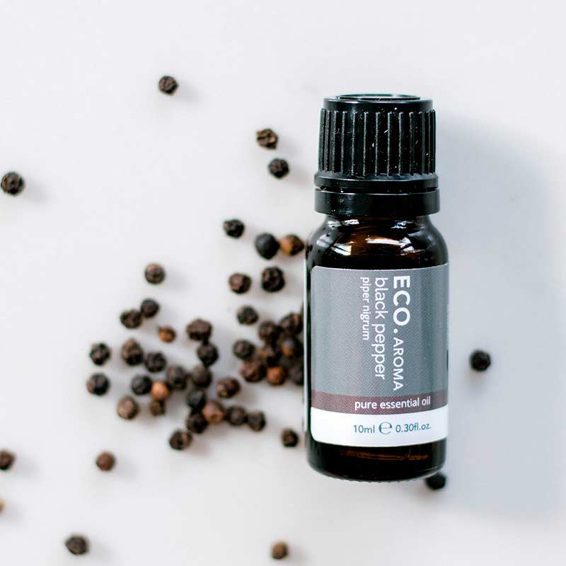 Black pepper essential oil