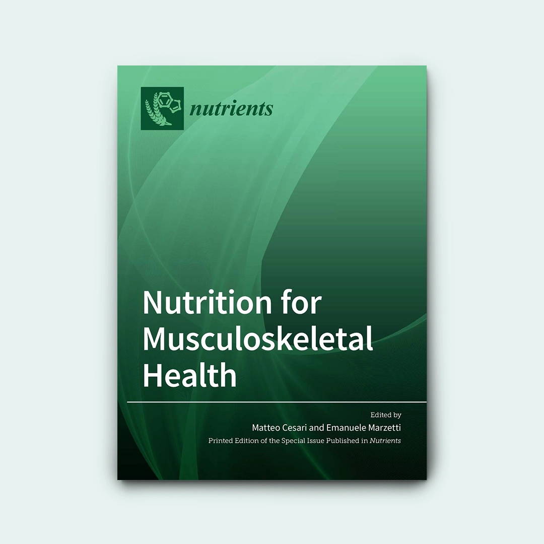 Cover of the Nutritional Journal edition that featured AlgaeCal