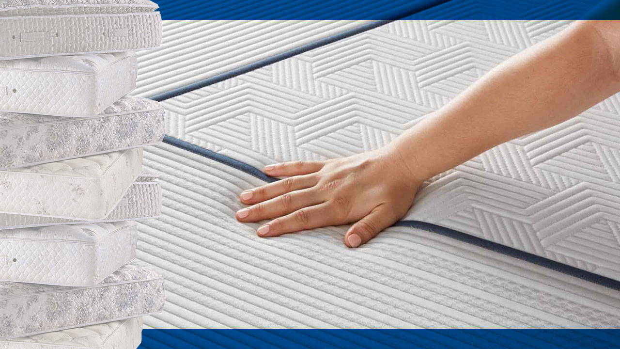 The 3 Most Common Mattress Types (A Guide to Coil Spring, Memory Foam, & Hybrid Mattresses)