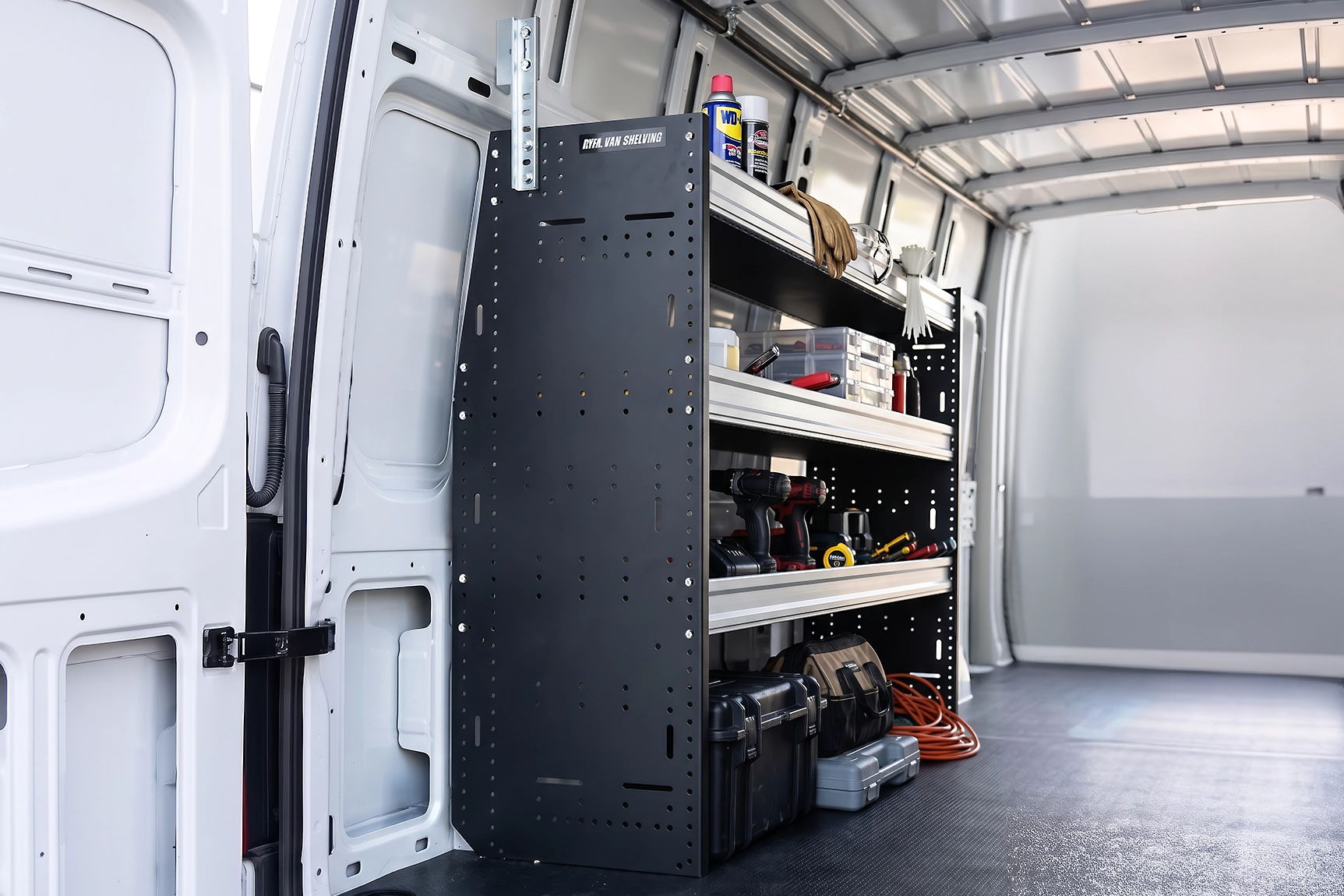 RYFA STOWMASTER 3-Tray Cargo Van Shelving