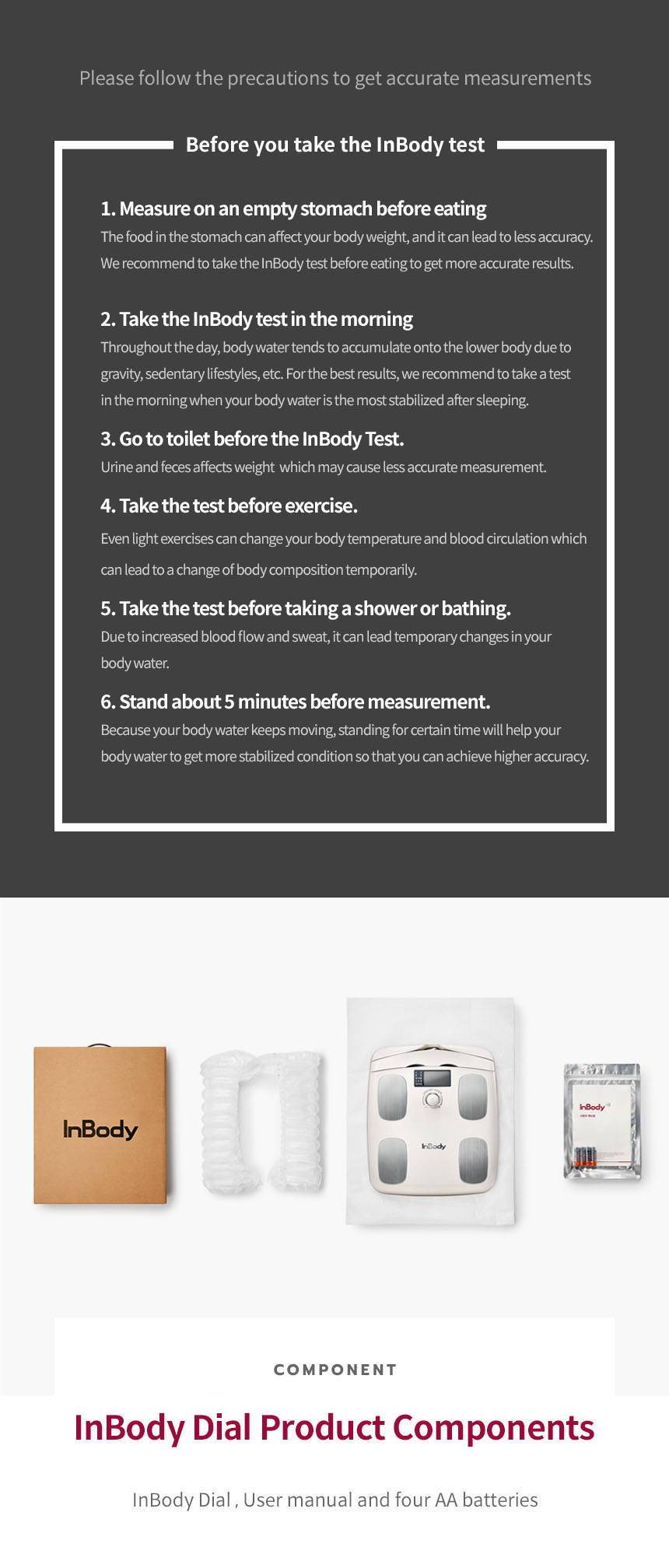 InBody Dial - Smart Home-use Body Composition Scale – InBody InBody Dial - Smart Home-use Body Composition Scale – InBody