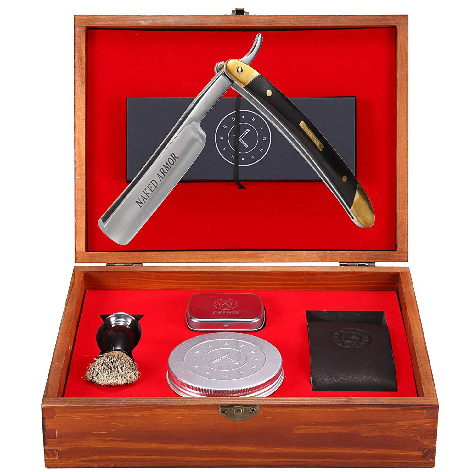 Solomon Straight Razor Kit