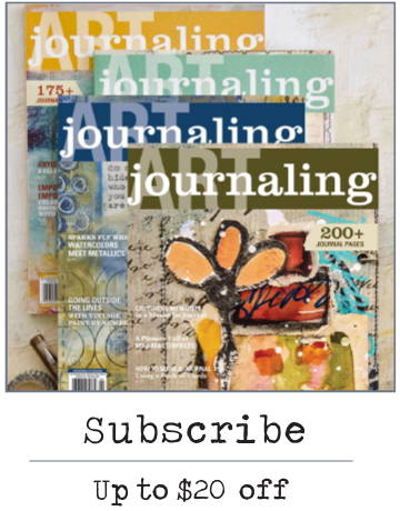 Art Journaling Magazine Subscription