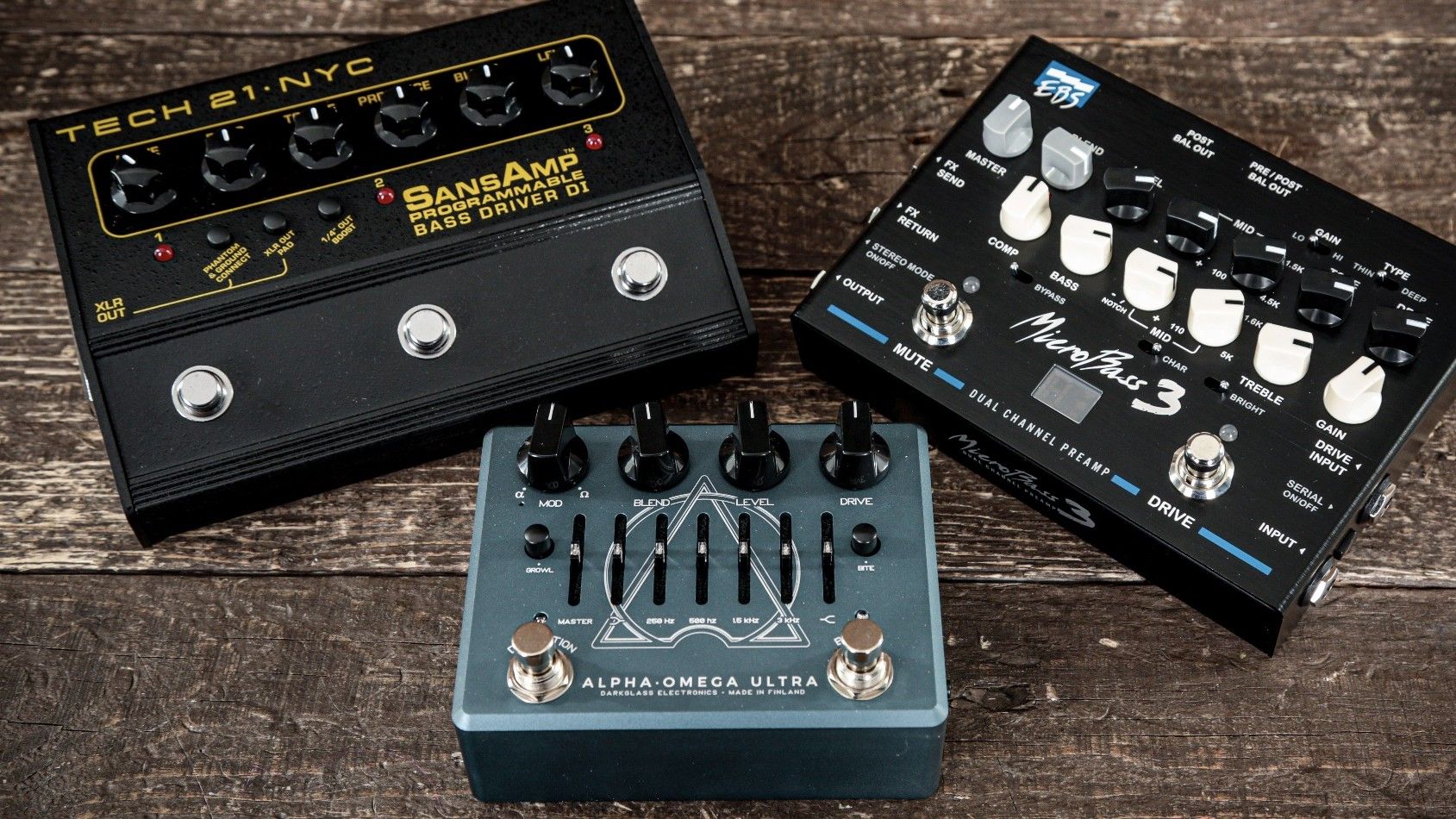 What is a Bass Preamp Pedal?