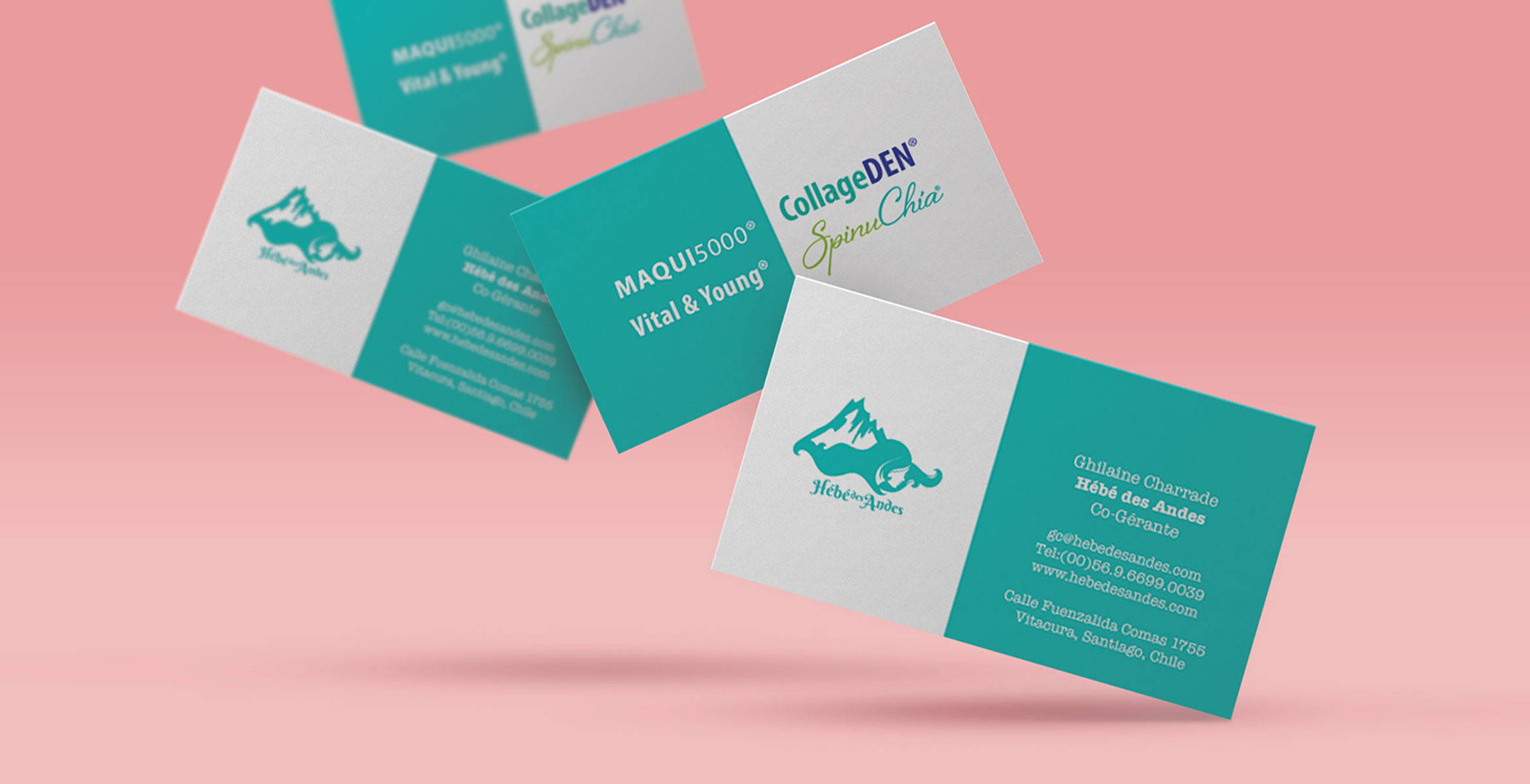 Business card design | Stand-alone design projects by Blank Sheet
