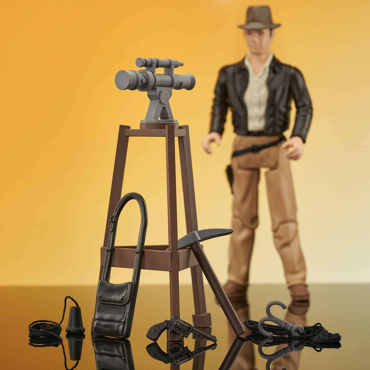 Indiana Jones Jumbo Figure and Map Room Playset