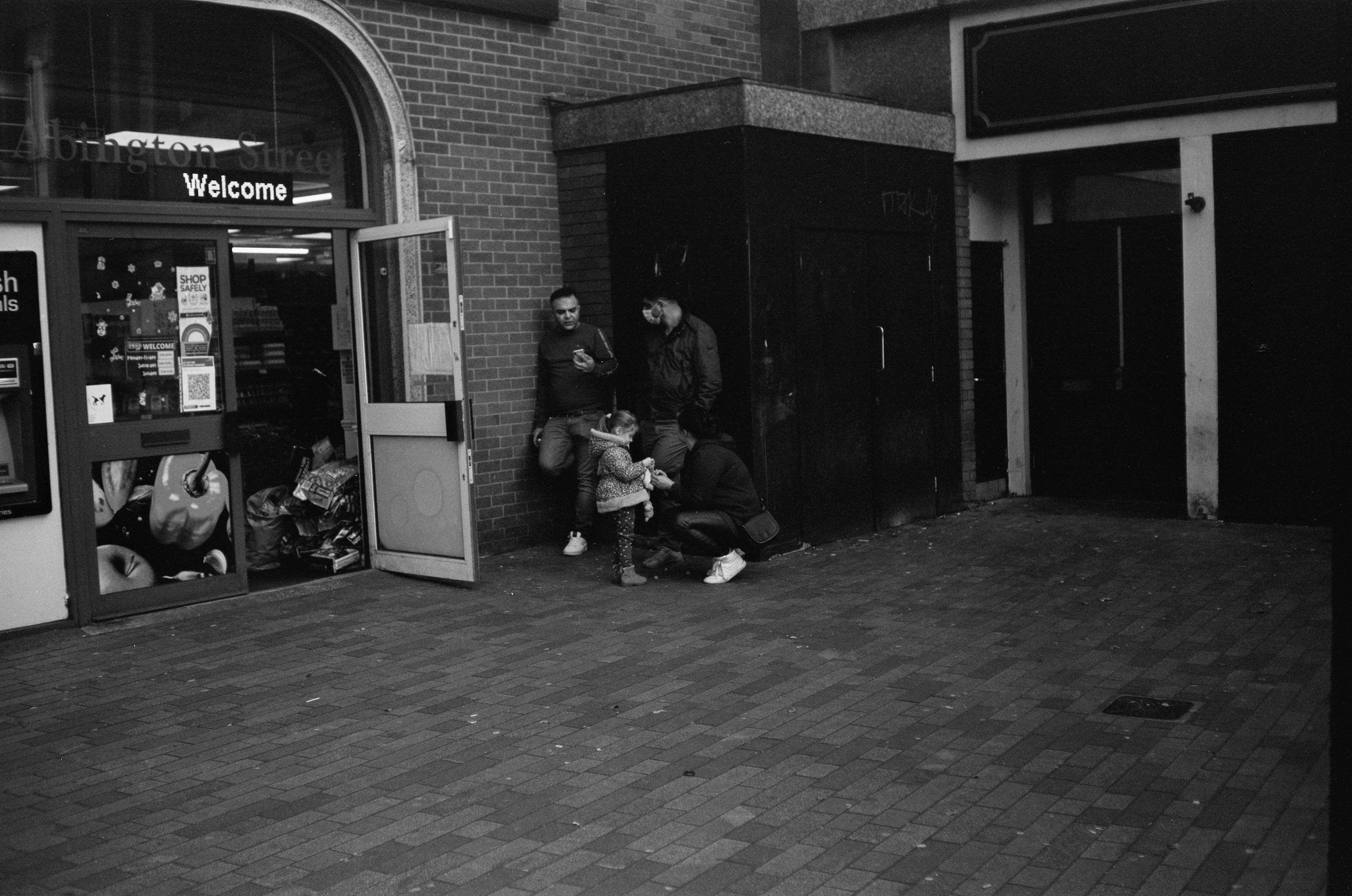 FRONT Interview | Luke's street photography