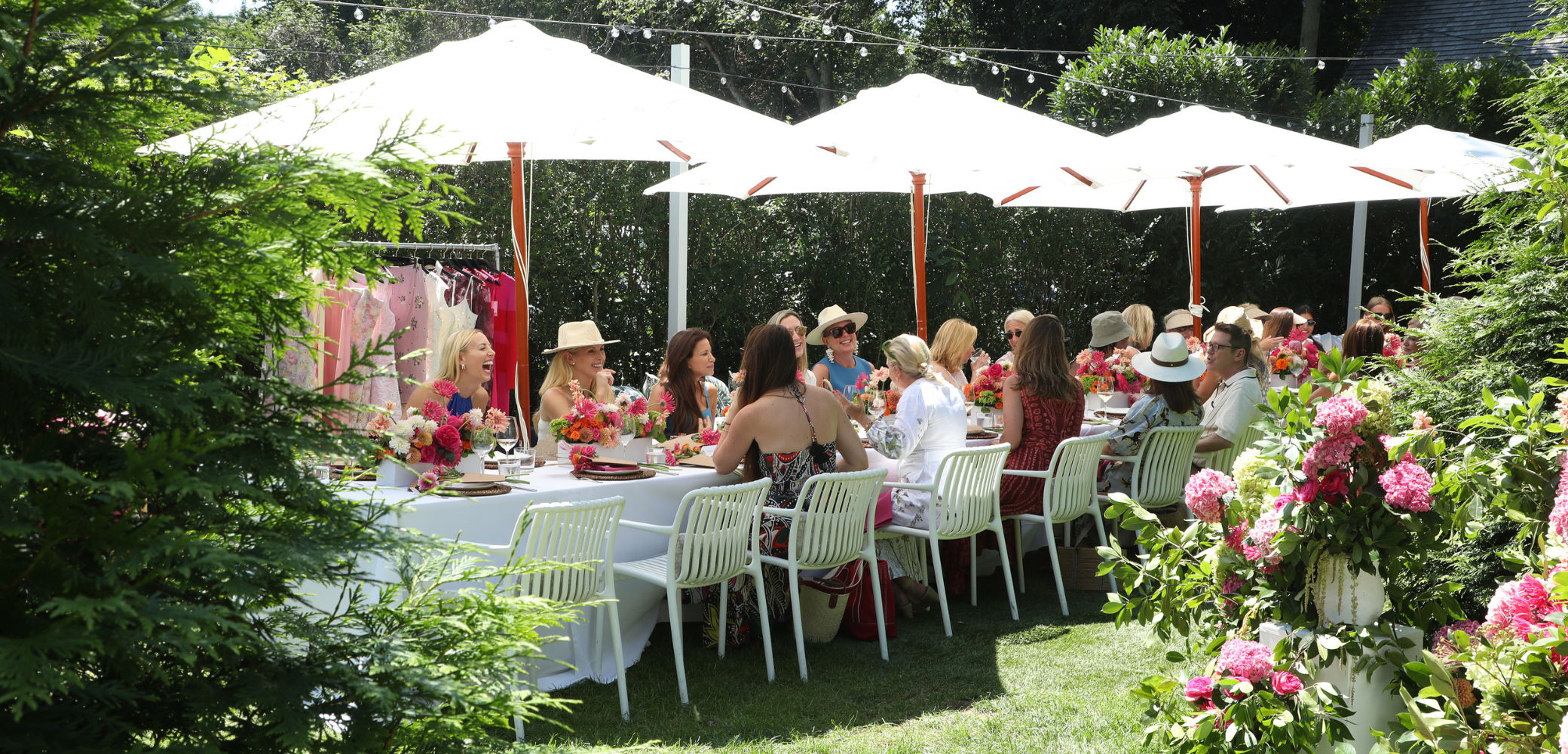 Lunching with MILLY at The Maidstone Hamptons Pop Up with The Daily Front Row and Erin Lichy
