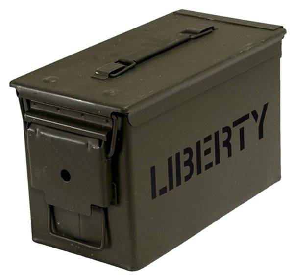 Liberty Safe Ammo Canister