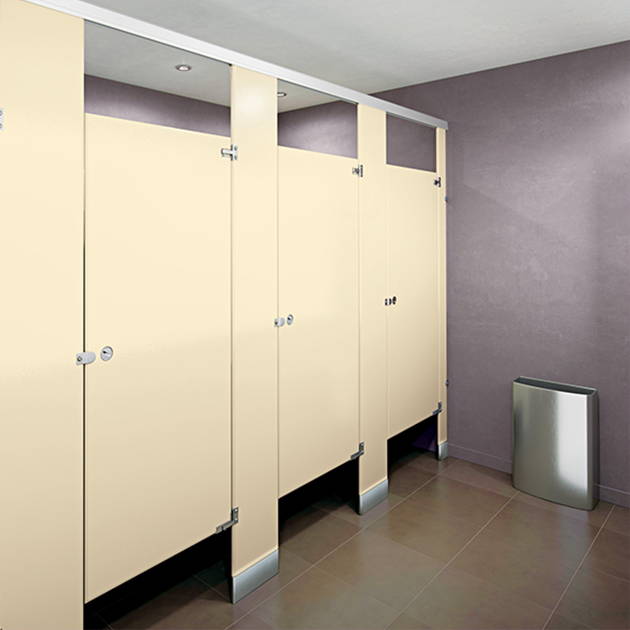 Stainless Steel Partitions - Partition King