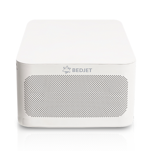 Image of a BedJet 3 Sleep System from the front