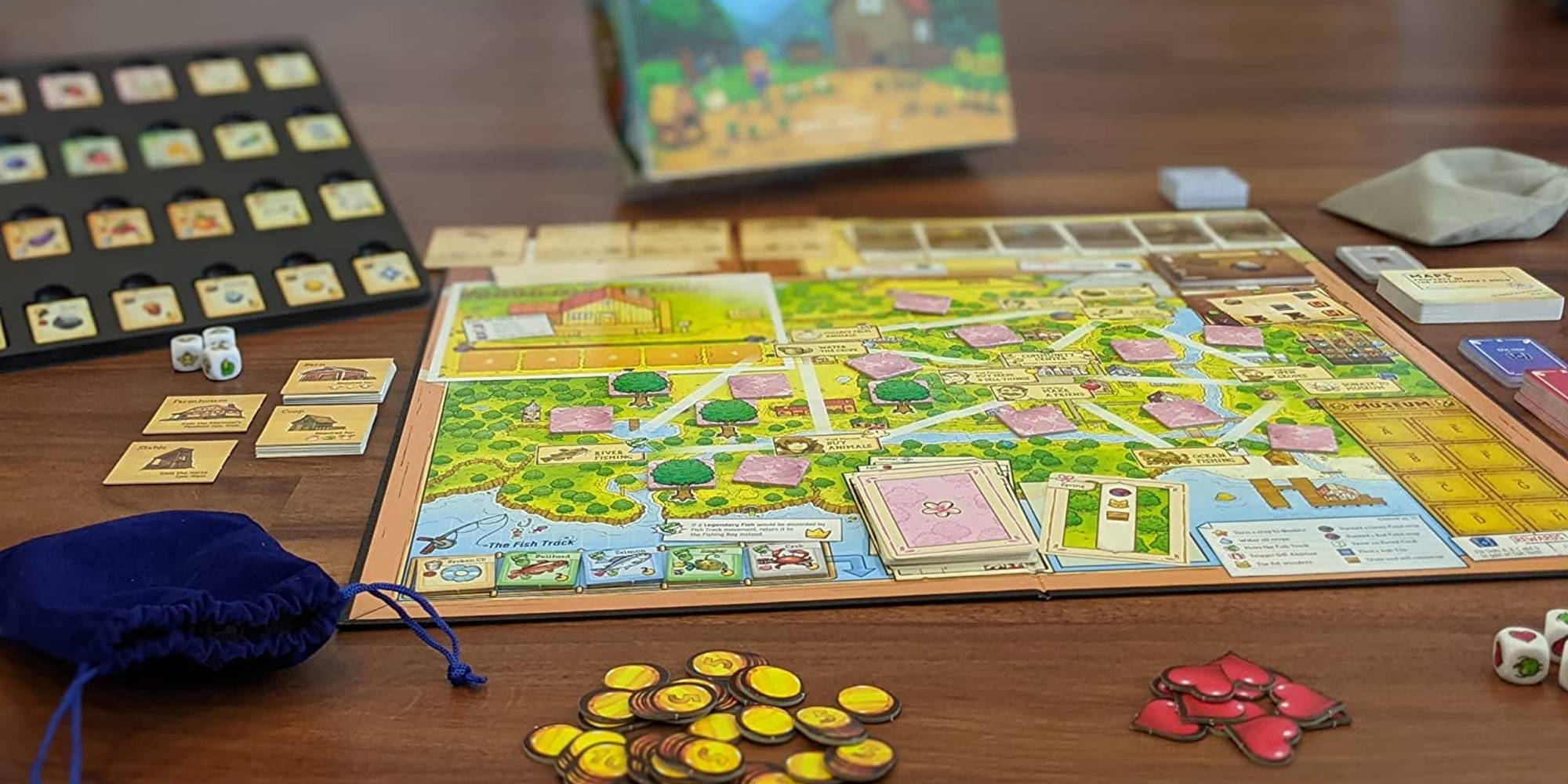 Stardew Valley: The Board Game