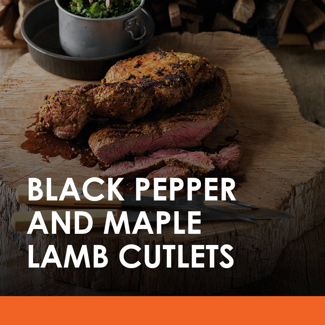 lamb, maple, cutlets, recipe
