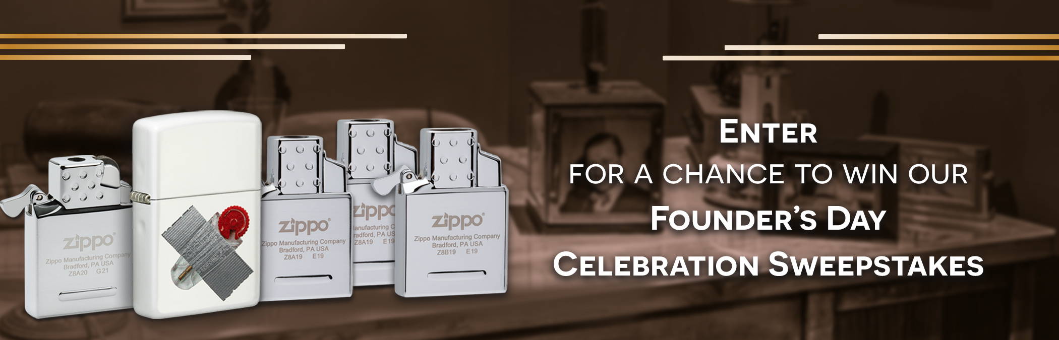 Enter For A Chance To Win Our Founder's Day Celebration Sweepstakes.