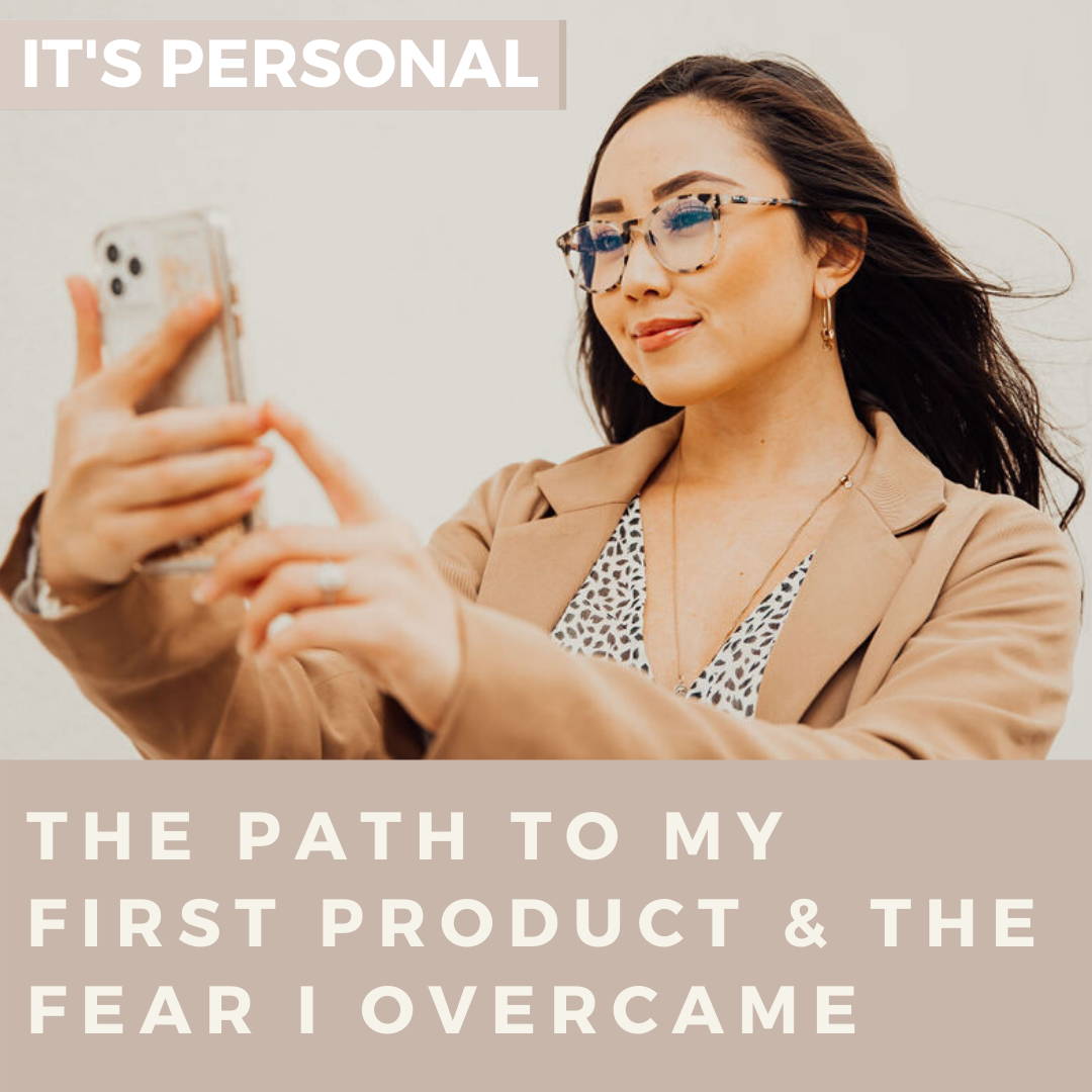 IT'S PERSONAL: THE PATH TO MY FIRST PRODUCT & THE FEAR I OVERCAME – Klassy  Network