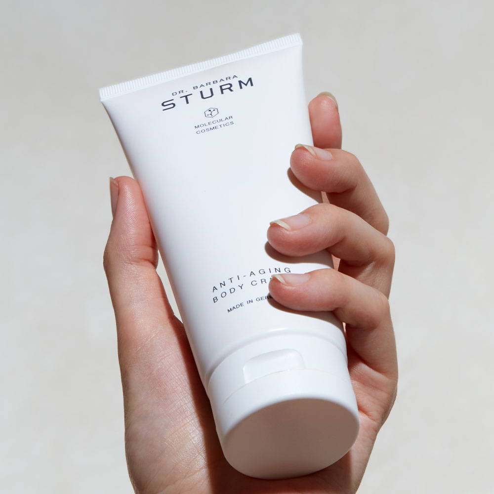 Anti-aging body cream