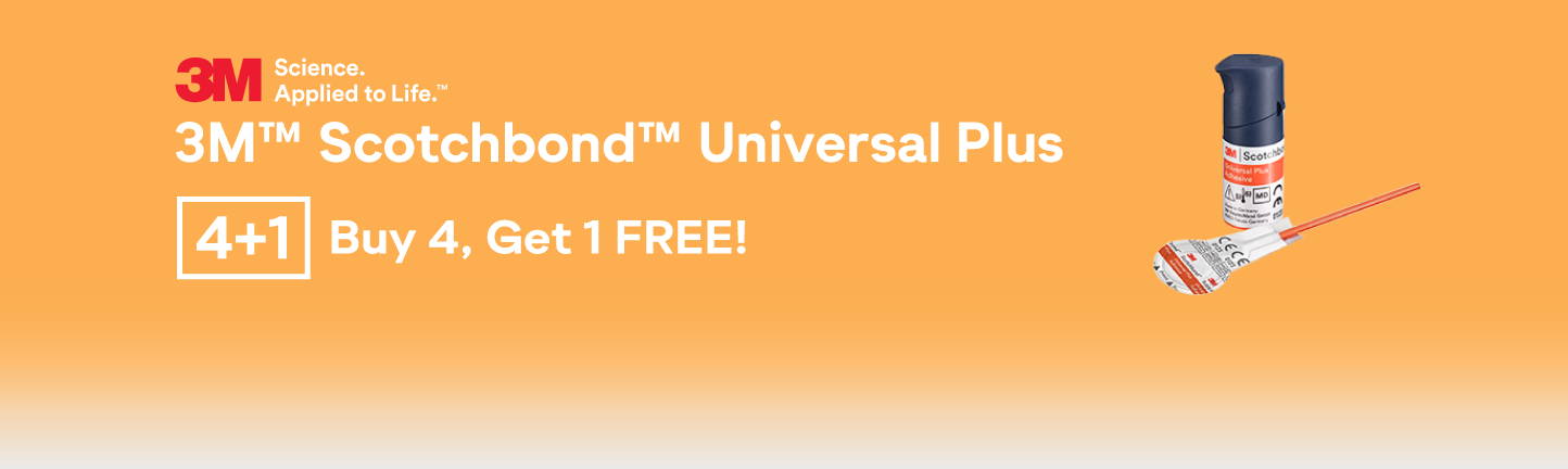 3M Scotchbond Universal Plus is on sale at Amtouch Dental Supply