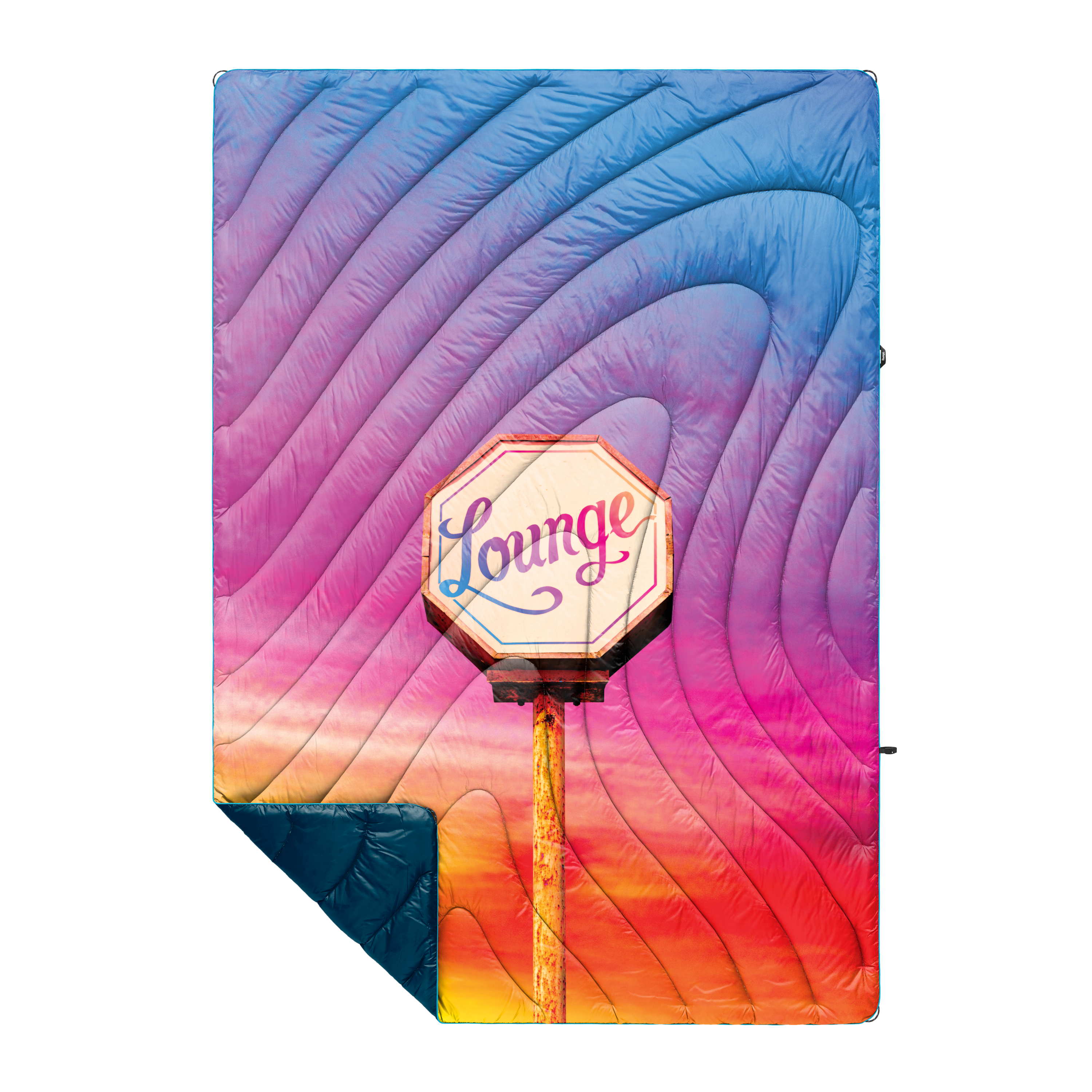 Matt Crump's Sunset Lounge Rumpl Blanket