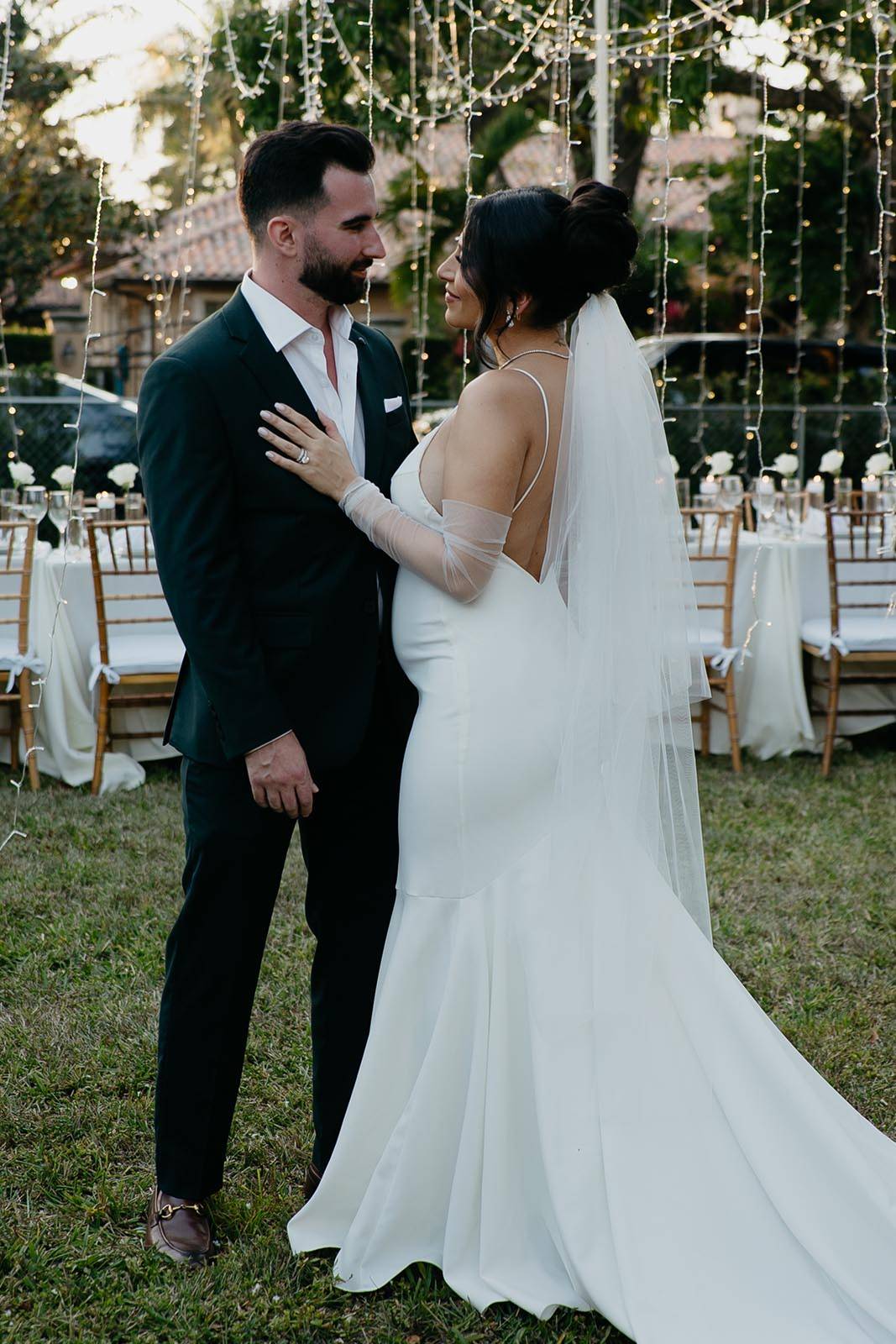 Bride and Groom first dance