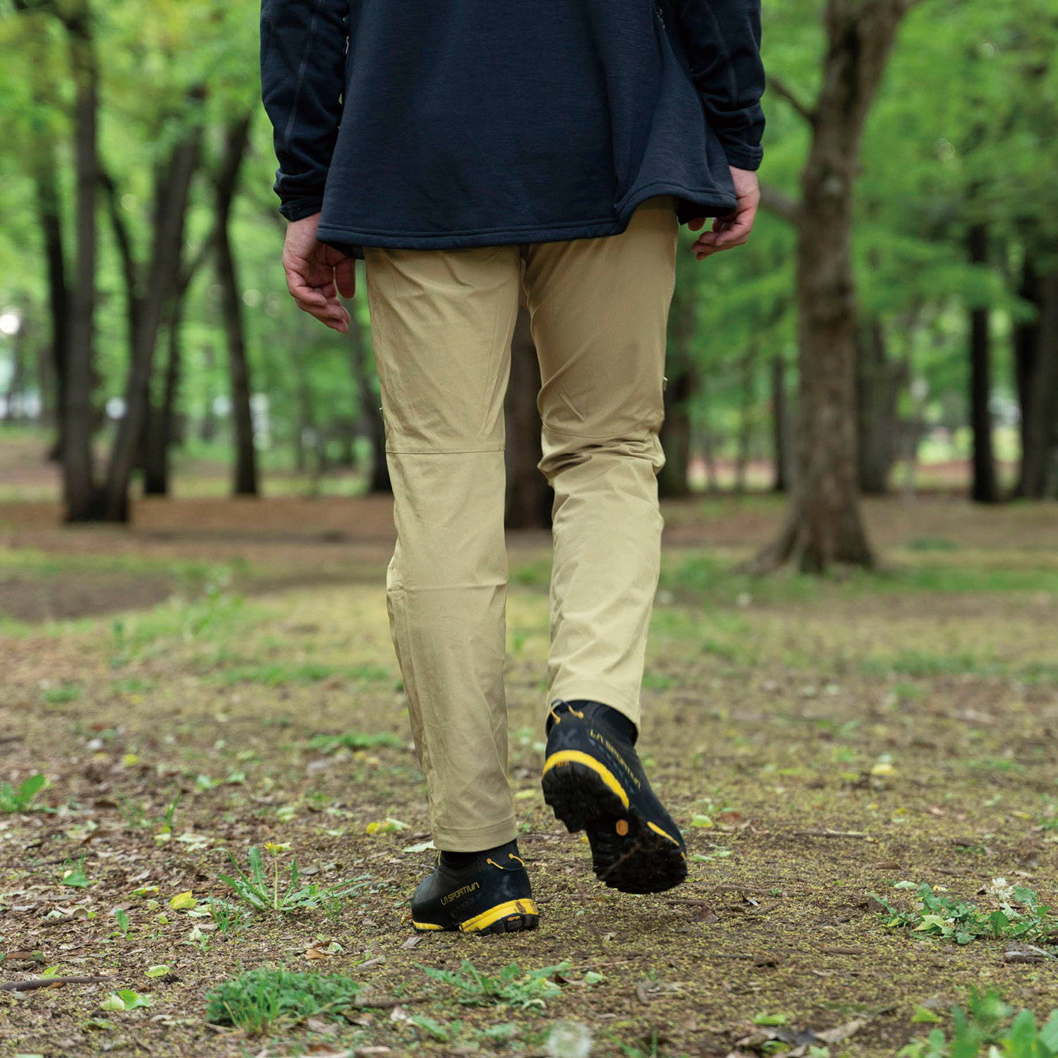 finetrack（ファイントラック ）/カミノパンツ/ベージュ/MENS
