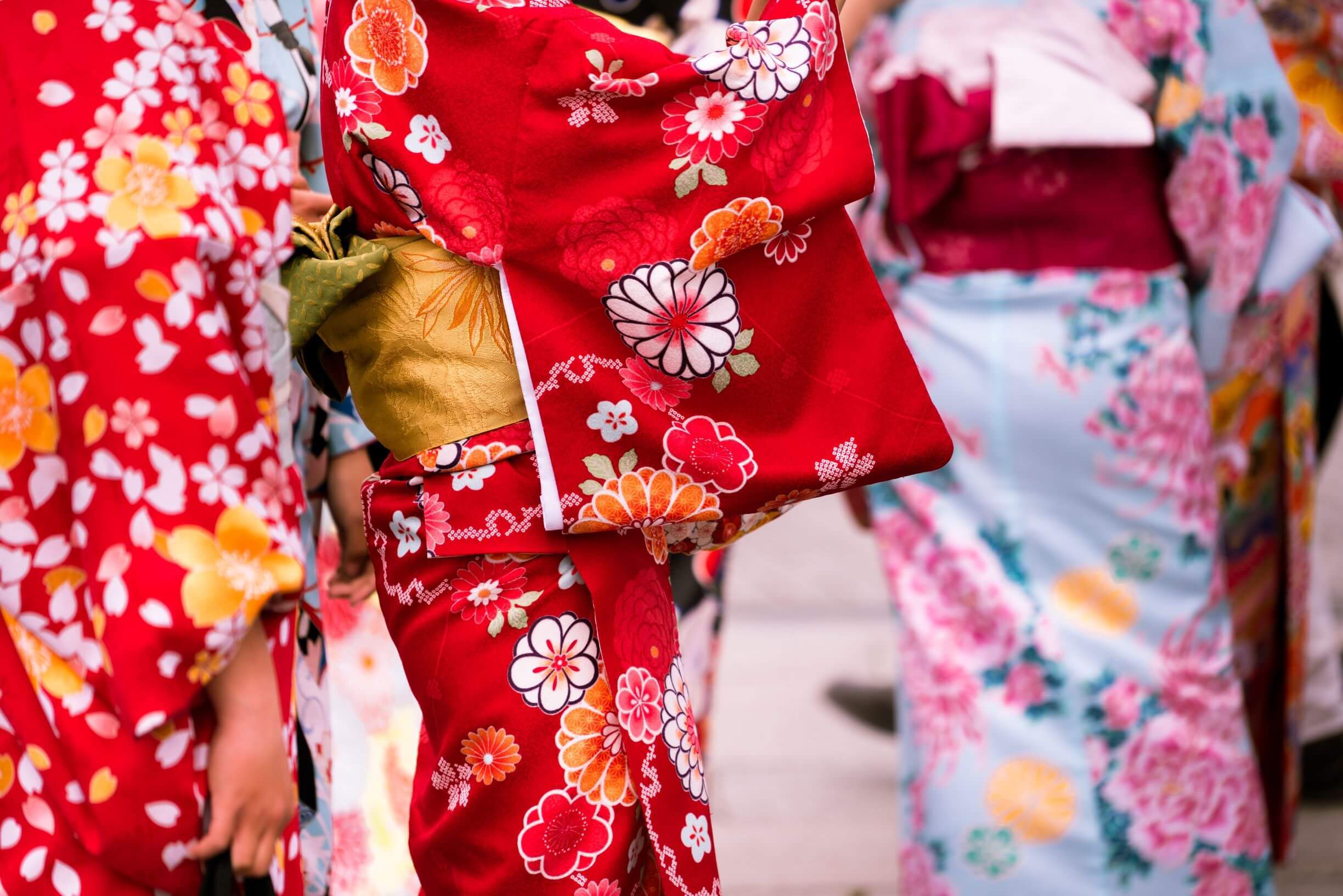 traditional japanese kimono