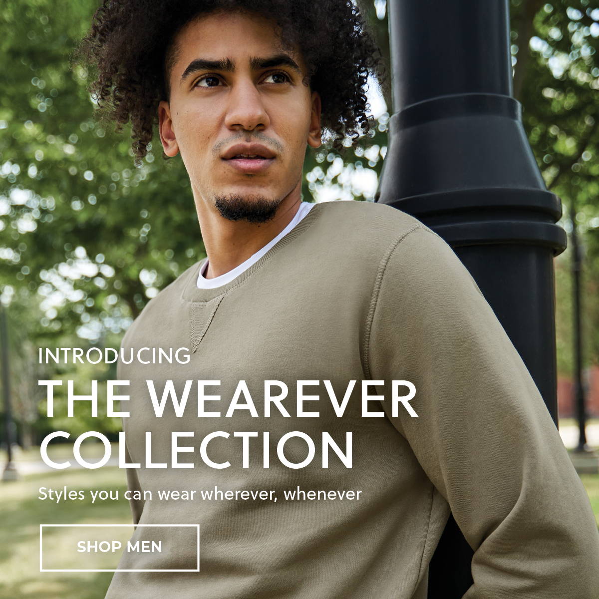 Introducing the Wearever Collection. Styles you can wear wherever, whenever by American Tall.