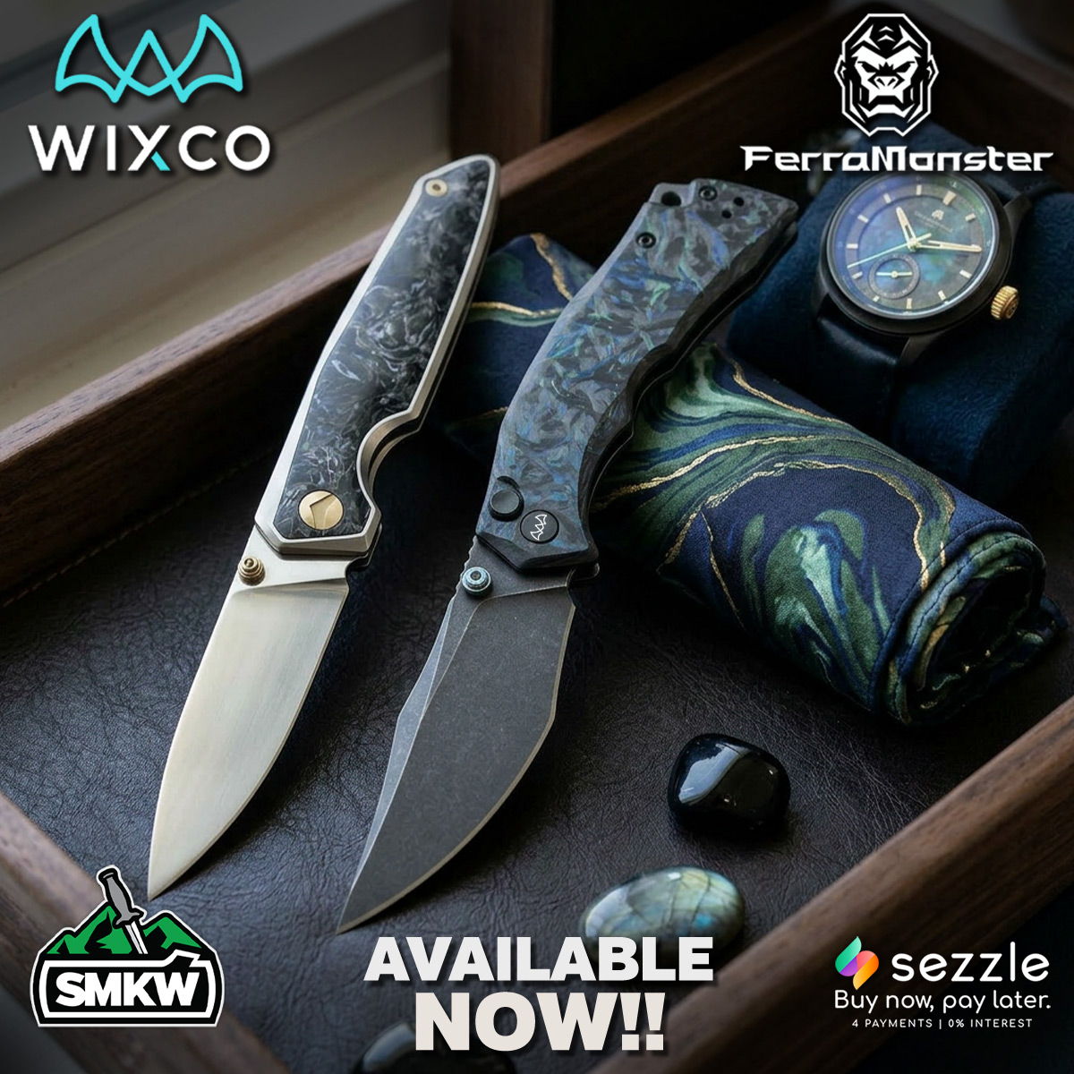 New Brands Wixco and Ferramonster