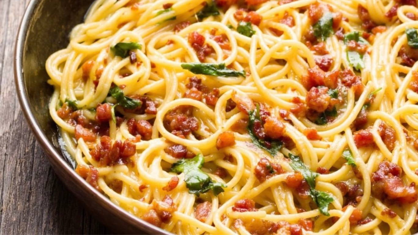 Dairy-Free Pasta Carbonara