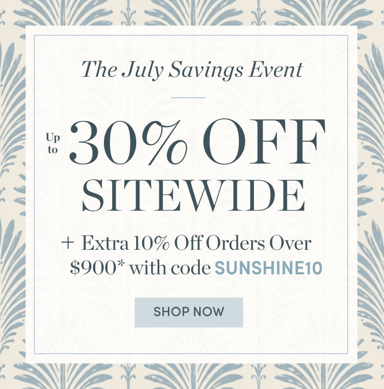 Up to 30% Off Sitewide Plus Extra 10% Off Orders Over $900 with code XXXXXX