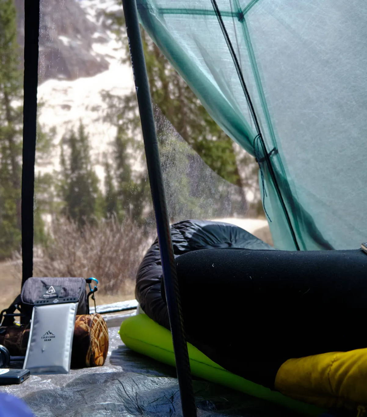 A tent is another backpacking item where renting can be useful.