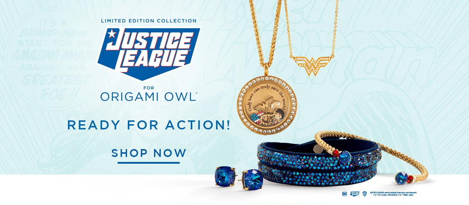 Justice League Jewelry