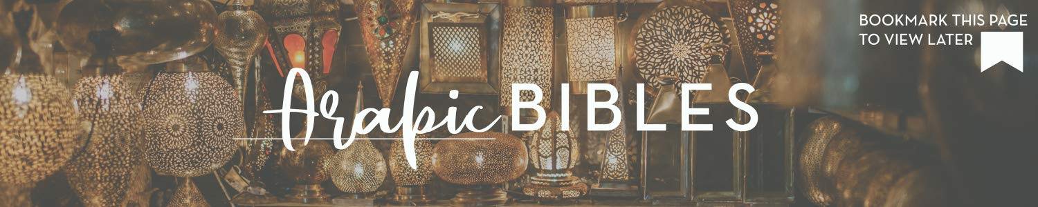 Arabic Bibles in Bulk